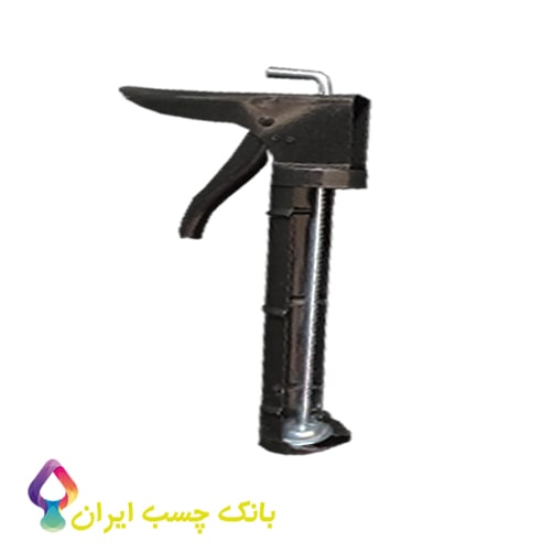 گان فلزی کاشت میلگرد مخصوص چسب های 300 میلی لیتری سیلیکون