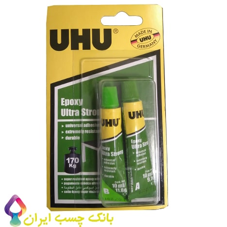 چسب  دیر خشک مخصوص شیشه ،پلاستیک ، فلز ، چوب اوهو
