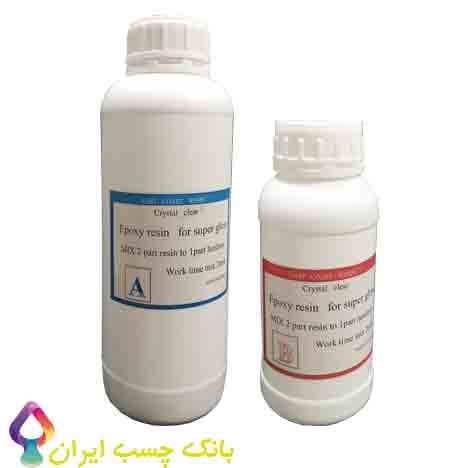 فروش اپوکسی رزین کریستال از برند با کیفیت بی سی