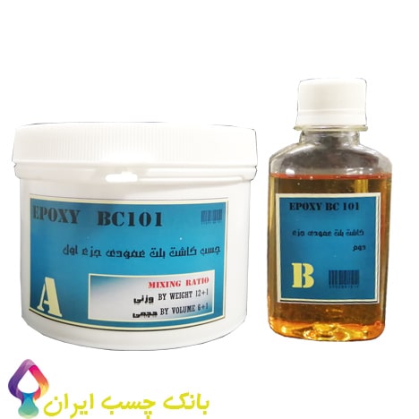 چسب کاشت میلگرد عمودی بی سی