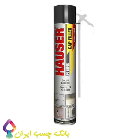 فروش اسپری فوم هاوزر 600 میلی لیتر