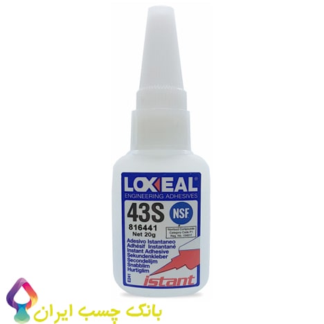 قیمت چسب قطره ای لاک سیل 43 اس
