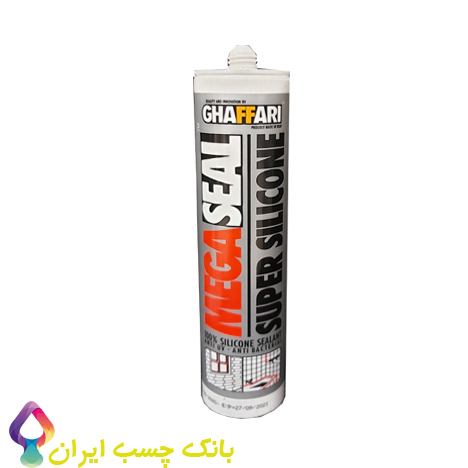 چسب سیلیکون شفاف غفاری