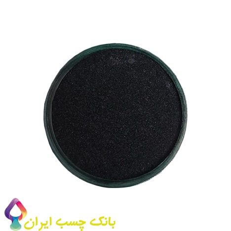 فروش پودر رزین صدفی رنگ مشکی