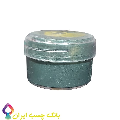 پودر رزین صدفی رنگ خاکستری با کیفیت عالی