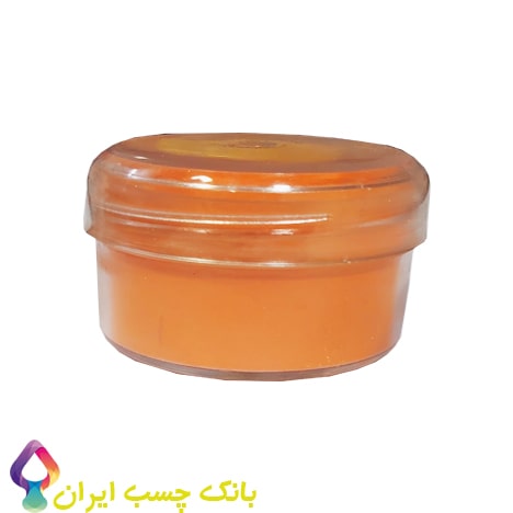 پودر رزین پیگمنت رنگ پرتقالی 
