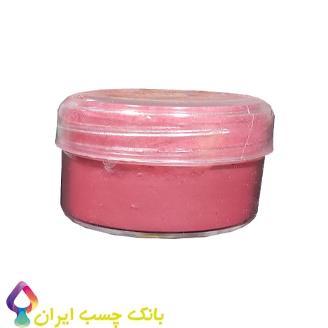 پودر رزین صدفی رنگ گلبهی با کیفیت عالی