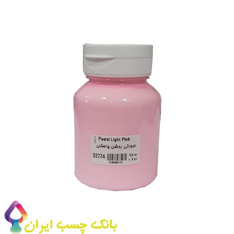رنگ اکریلیک پاستیلی صورتی روشن سوداکو