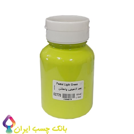 فروش رنگ اکریلیک پاستیلی  سوداکو سبز کاهویی