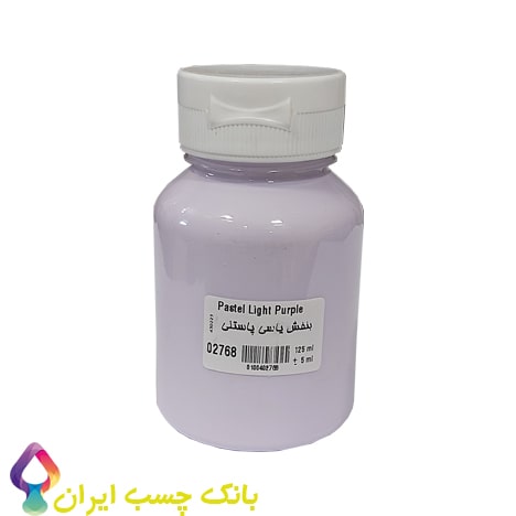رنگ اکریلیک پاستیلی بنفش یاسی سوداکو