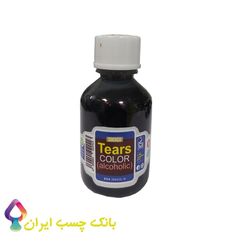 فروش رزین جوهر اشکی رنگ مشکی