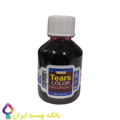 فروش رزین جوهر اشکی رنگ سرخابی با کیفیت عالی