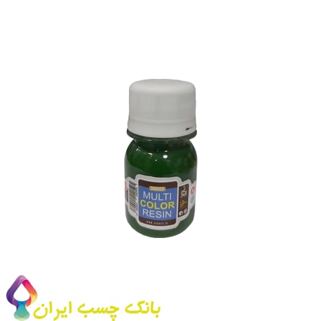 فروش رنگ خمیری رزین سبز با کیفیت عالی