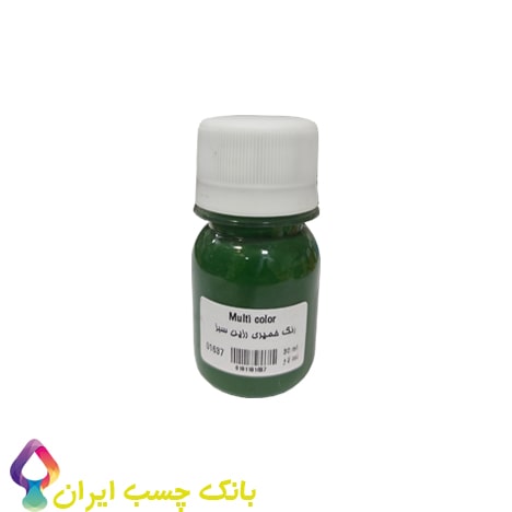 رنگ رزین خمیری سبز از برند سوداکو با قیمت مناسب