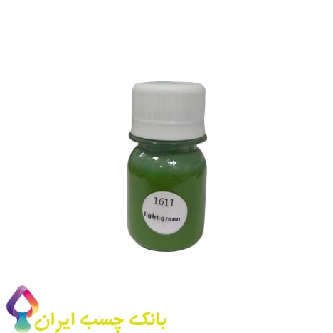 رنگ خمیری رزین سبز روشن سوداکو با کیفیت و ماندگاری عالی