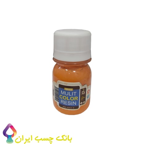فروش رنگ خمیری رزین نارنجی سوداکو