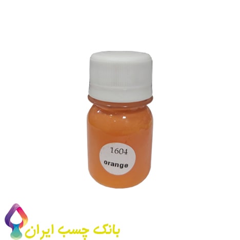 رنگ خمیری رزین نارنجی با قیمت مناسب در بانک چسب ایران