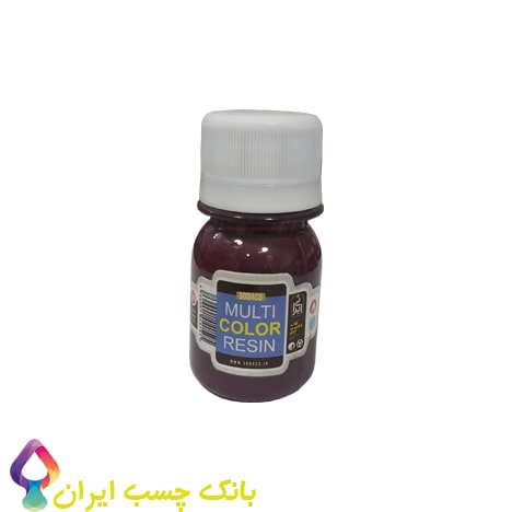 فروش رنگ خمیری رزین بنفش با کیفیت عالی