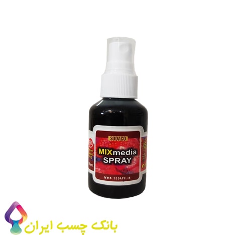 قیمت اسپری جوهر رنگ مشکی Mix Media حجم 75 میلی لیتر
