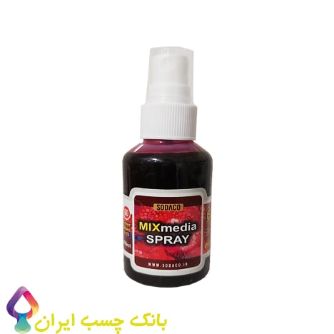 فروش اسپری جوهر رنگ سرخابی Mix Media با کیفیت عالی