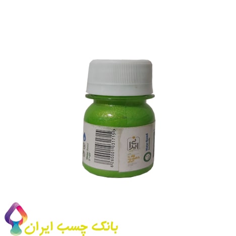 رنگ اکریلیک سوپر شاین سبز روشن