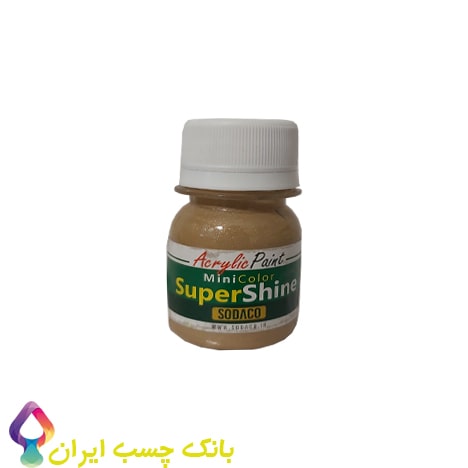فروش رنگ اکریلیک سوپر شاین پلاتین با کیفیت عالی و قیمت مناسب
