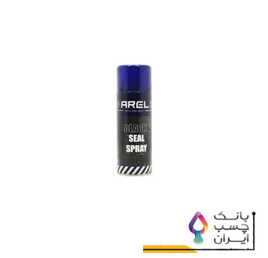 اسپری عایق رطوبتی مشکی آرل 450 میلی لیتر