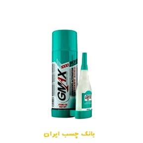 چسب 123 جی مکس 100 حجم 400 میلی لیتر