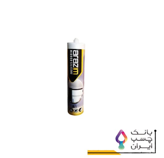 چسب سیلیکون آینه آرازیم 280 میلی لیتر