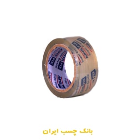 نوار چسب آریا فیکس سوپر کریستال 5 سانتی متر رنگ قرمز