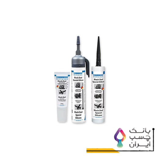 چسب سیلیکون بلک سیل