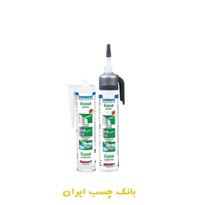 چسب فلکس ۳۱۰M کریستال ویکن 310 میلی لیتر