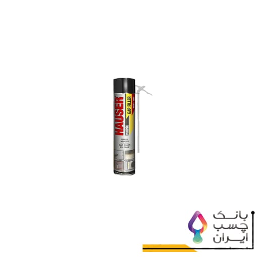 اسپری فوم دستی هاوزر 600ml