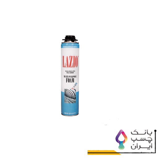 اسپری فوم گان خور لازیو 600ml