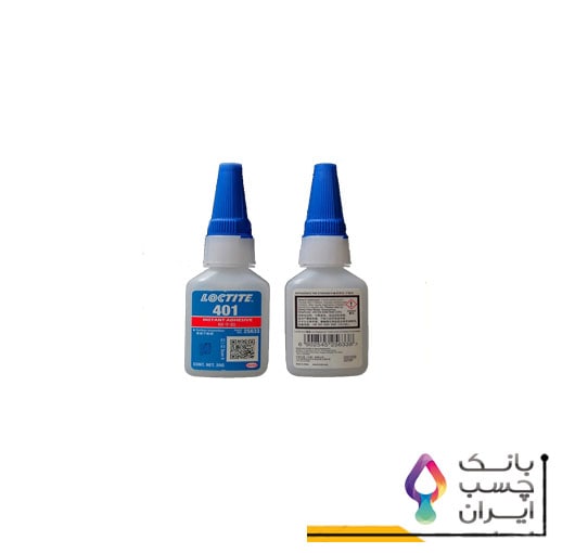 چسب قطره ای لاکتایت مدل LOCTITE 401 حجم 20 میلی لیتر
