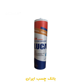 چسب سیلیکون درزگیر لوکا پلاس 320gr