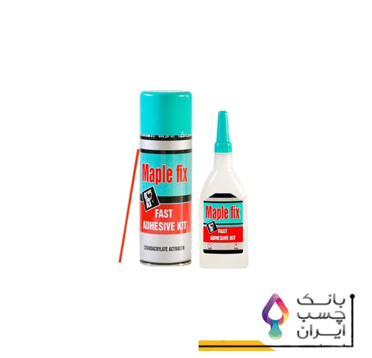 اسپری چسب 123 مپل فیکس حجم 400 میلی لیتر