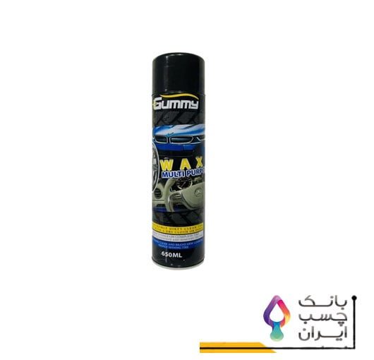 اسپری واکس چند منظوره خودرو Gummy مدل G1105