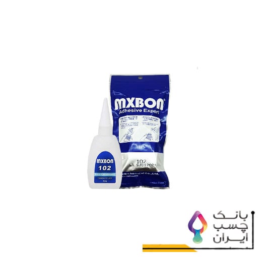 چسب قطره ای MXbon 102 وزن 50 گرم