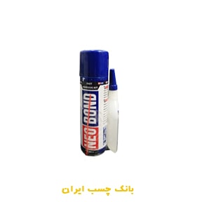 چسب فوری 123 نئوبان 400 میلی لیتر