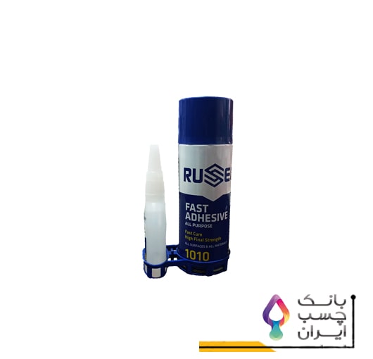 اسپری چسب فوری راسل حجم 400 میلی لیتر