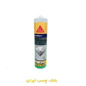 چسب هیبرید کریستال سیکا فلکس شفاف 290 میلی لیتر