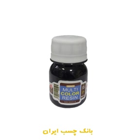 پیگمنت خمیری رزین رنگ مشکی