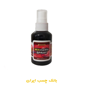 اسپری جوهر رنگ زرد میکس مدیا