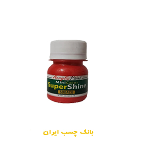 رنگ اکریلیک سوپر شاین قرمز 30 میلی لیتر-کد106