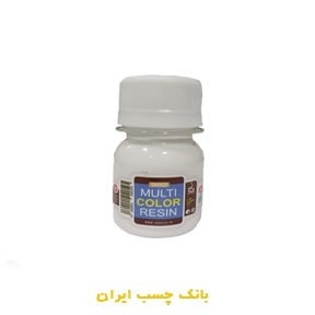 رنگ خمیری رزین سفید سوداکو-کد01640