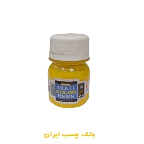 رنگ خمیری رزین زرد سوداکو-کد1608