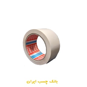 نوار چسب بی اثر بسته بندی تزا 5 سانتی متری