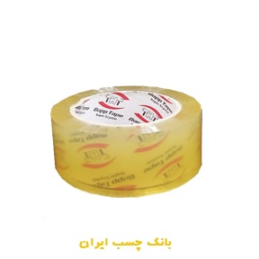 نوار چسب کریستال تی اچ تی قرمز 5 سانتی متر