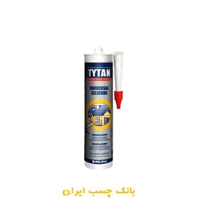 چسب سیلیکون تایتان حجم 280 میلی لیتر